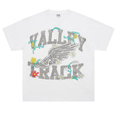 VALLEY Vale Forever WHITE BLING Rhinestone TEE