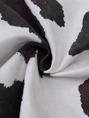 Retro Cow Camouflage Work Shorts