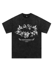 Original Vintage Angel Graphic Print T-Shirt