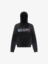 Wasteland Dirty Dyed Cardigan Hoodie