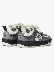 Monochrome Shadowwave Heavy-Duty Street Sneakers-1507