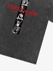 Mary Vintage-Inspired Graphic Design T-Shirt