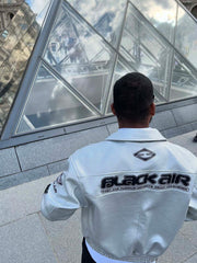 Thesupermade American Vintage Street PU Leather Jacket - 1821