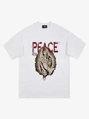 Peace Saint Graphic T-Shirt