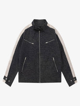 Matte PU Moto Leather Jacket