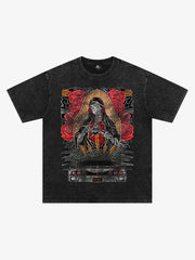 Original Vintage Virgin Mary Graphic T-Shirt