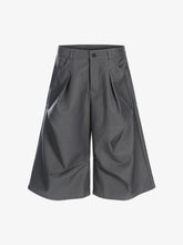 Cleanfit High Waist Baggy Cropped Trousers - 2443