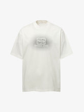 Washed Patch Embroidery T-shirt