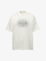 Washed Patch Embroidery T-shirt