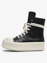 Thesupermade High-top Side Zipper Platform Sneakers - 2273