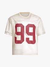 Jersey Mesh Short-Sleeve T-shirt - 2428