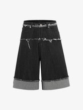 Cleanfit Raw Edge Denim Short