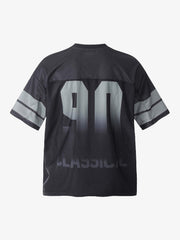 Number "90" Sports Jersey Print T-shirt