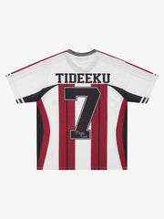 Stylish Striped Sports Jersey T-Shirt