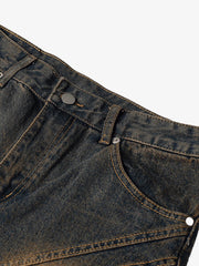 Thesupermade High Street Ripped Denim Shorts
