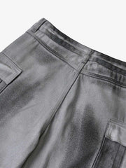 Thesupermade High Street Hip Hop Distressed Washed Work Jeans