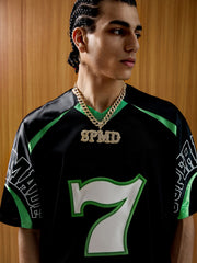 Original Contrast Color Jersey T-SHIRT - 2347
