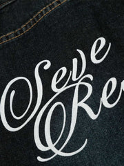 Cleanfit Stitched Barrel Jorts