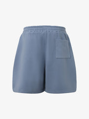 Street Graphic Drawstring Shorts