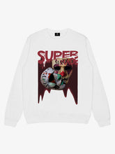 Thesupermade Logo Double Mask Printed Hoodie