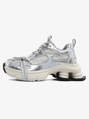 Mesh Breathable Platform Sneakers
