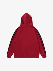 Thesupermade Dirty Brush Painted Graffiti Hoodie