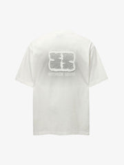 Washed Patch Embroidery T-shirt