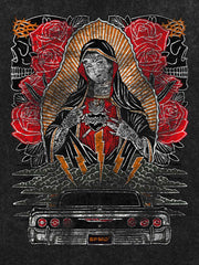 Original Vintage Virgin Mary Graphic T-Shirt