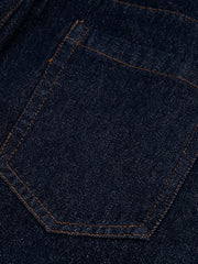 Fun Embroidered Barrel Jeans