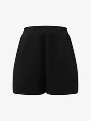 Street Graphic Drawstring Shorts