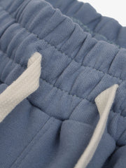 Street Graphic Drawstring Shorts