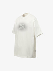 Washed Patch Embroidery T-shirt