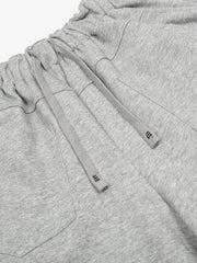 Side Pockets Drawstring Waist Casual Jorts