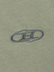 Quick-Dry Contrast Color Quarter Zip Up T-shirt