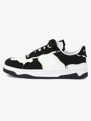 Thesupermade High Street Black And White Board Casual Shoes -1554