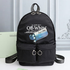 Off White Logo Pascal Medicine Backpack