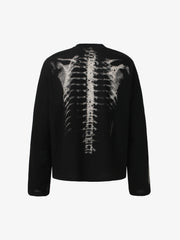 Skeleton Print T-shirt