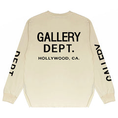 Gallery Dept Long Sleeve T-Shirts #C001-1