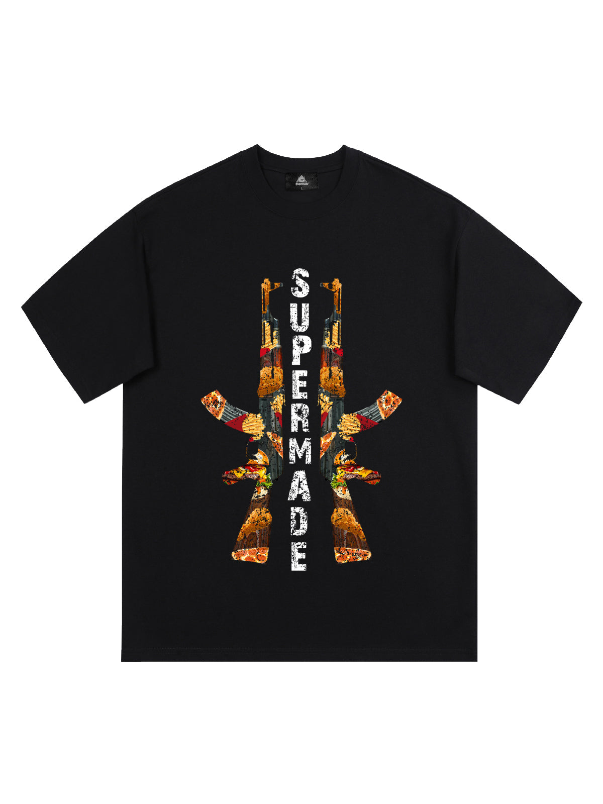 Original Funny AK Graphic Print T-shirt