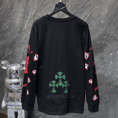 Chrome Hearts Sweatshirt #8682- Black