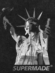 Original Statue of Liberty Independence Day T-shirt