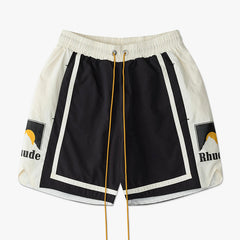 Rhude Moonlight Straight-leg Mid-length Printed  Shorts