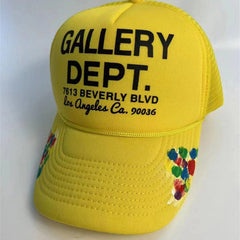 Gallery Dept. 5 Panel Mesh Snapback Caps