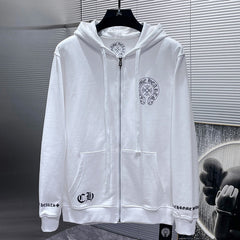 Chrome Hearts Malibu Exclusive Horse Zip Up Hoodie