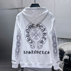 Chrome Hearts Malibu Exclusive Horse Zip Up Hoodie