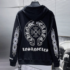 Chrome Hearts Malibu Exclusive Horse Zip Up Hoodie