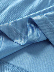 Jersey Loose Satin 06 Stitching Sports T-shirt