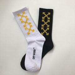 Off White Sock 2Pces