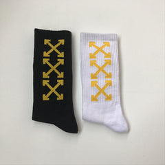 Off White Sock 2Pces