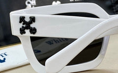 Off-White Virgil Square Frame Sunglasses